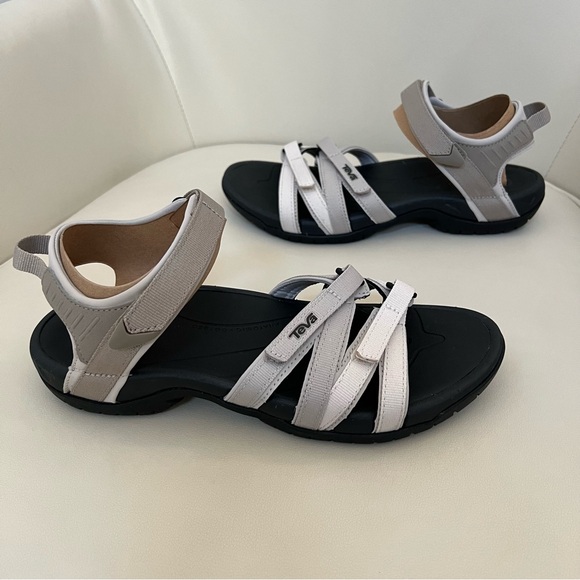 Teva Women’s Tirra bbhml black birch strap adjustable sandals various sizes - Picture 3 of 9